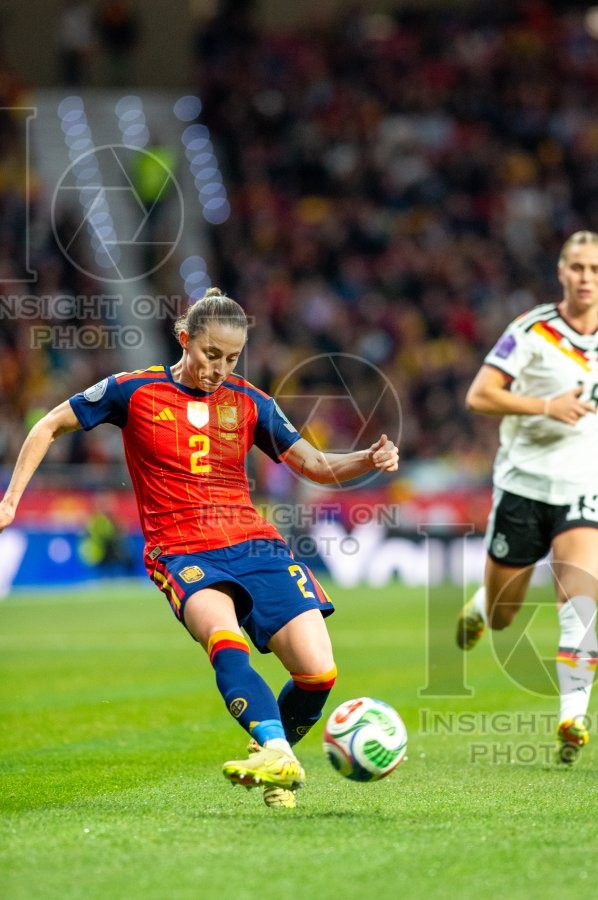 UEFA WOMEN’S NATIONS LEAGUE 2025 FINAL SPAIN VS GERMANY