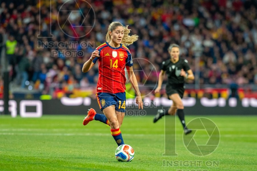 UEFA WOMEN’S NATIONS LEAGUE 2025 FINAL SPAIN VS GERMANY