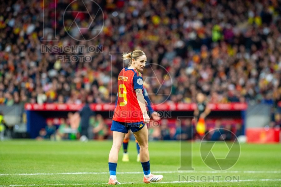 UEFA WOMEN’S NATIONS LEAGUE 2025 FINAL SPAIN VS GERMANY