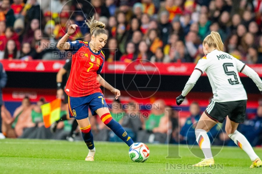 UEFA WOMEN’S NATIONS LEAGUE 2025 FINAL SPAIN VS GERMANY