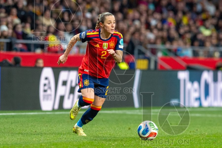 UEFA WOMEN’S NATIONS LEAGUE 2025 FINAL SPAIN VS GERMANY