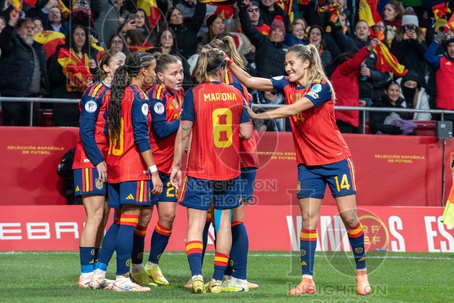 UEFA WOMEN’S NATIONS LEAGUE 2025 FINAL SPAIN VS GERMANY