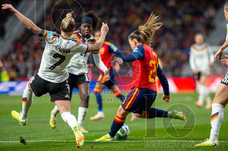UEFA WOMEN’S NATIONS LEAGUE 2025 FINAL SPAIN VS GERMANY