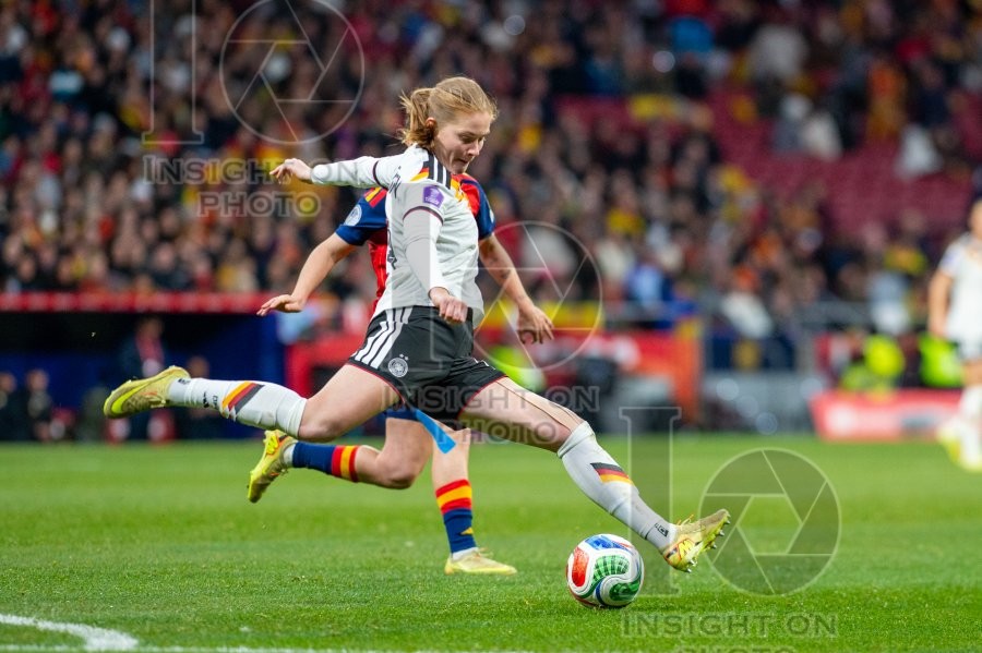 UEFA WOMEN’S NATIONS LEAGUE 2025 FINAL SPAIN VS GERMANY