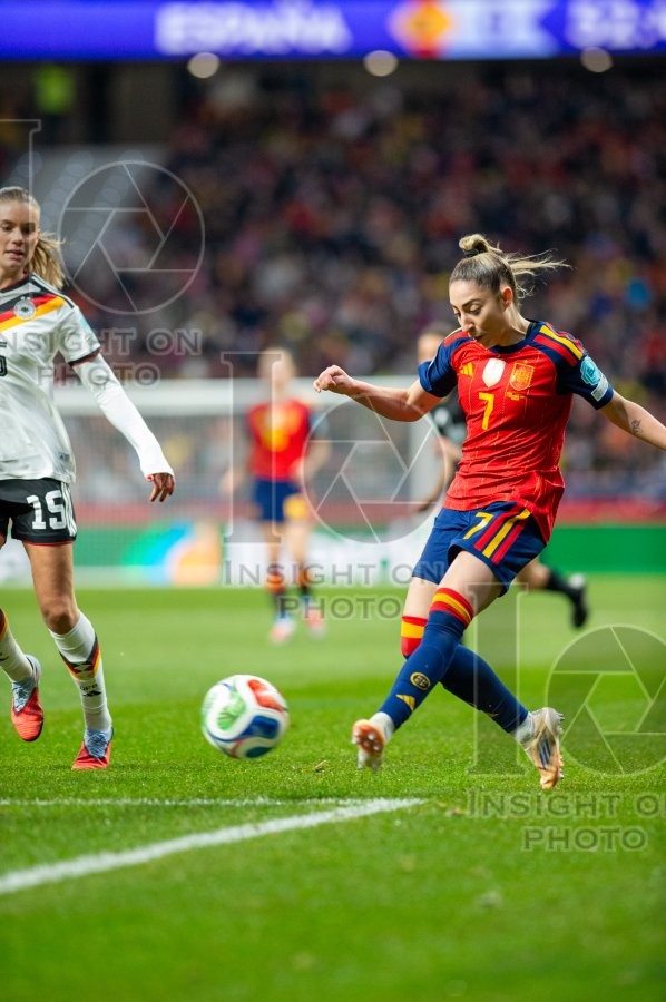 UEFA WOMEN’S NATIONS LEAGUE 2025 FINAL SPAIN VS GERMANY