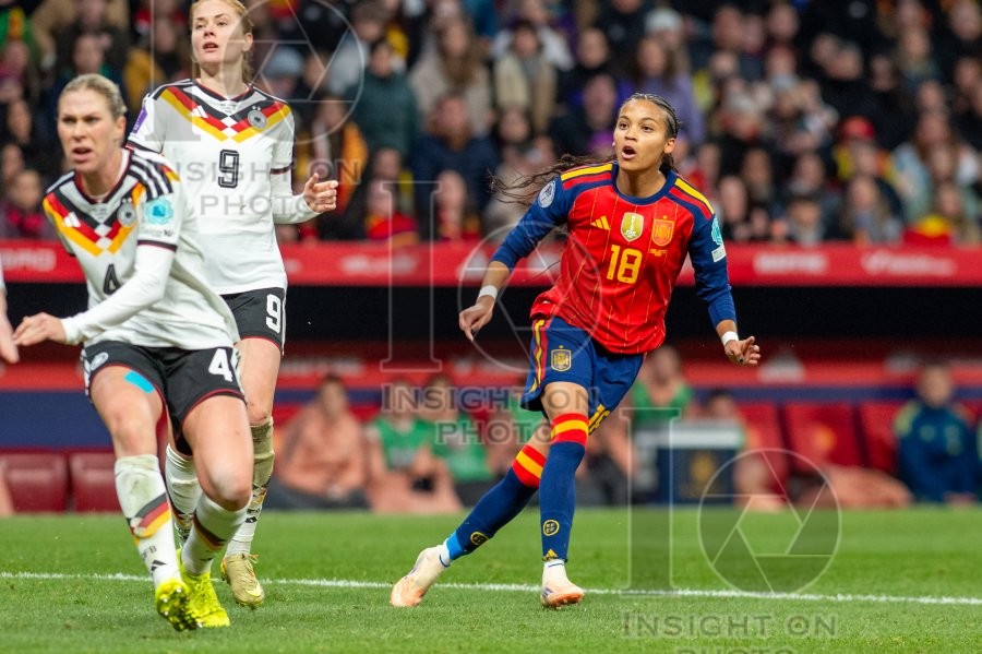 UEFA WOMEN’S NATIONS LEAGUE 2025 FINAL SPAIN VS GERMANY