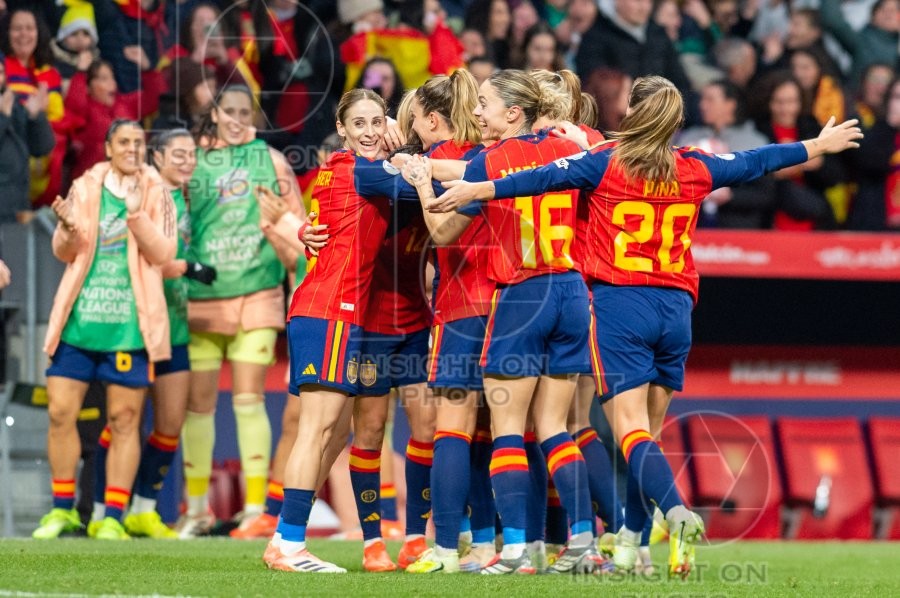 UEFA WOMEN’S NATIONS LEAGUE 2025 FINAL SPAIN VS GERMANY