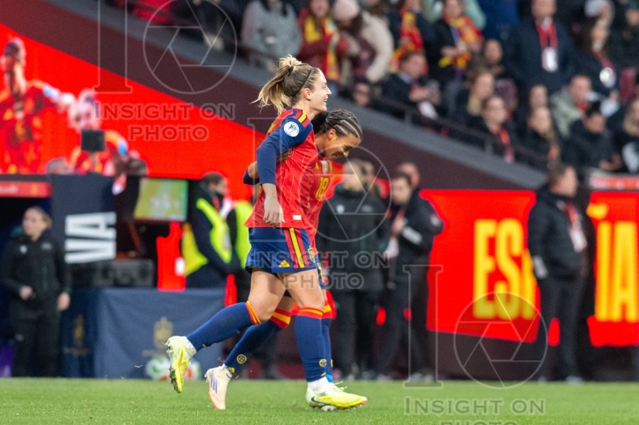 UEFA WOMEN’S NATIONS LEAGUE 2025 FINAL SPAIN VS GERMANY