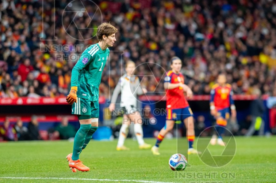 UEFA WOMEN’S NATIONS LEAGUE 2025 FINAL SPAIN VS GERMANY
