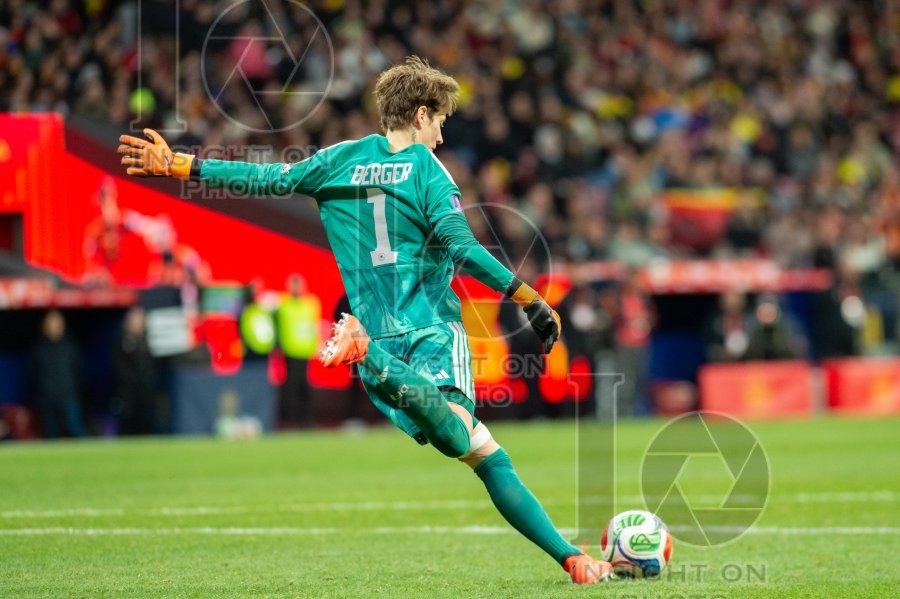 UEFA WOMEN’S NATIONS LEAGUE 2025 FINAL SPAIN VS GERMANY