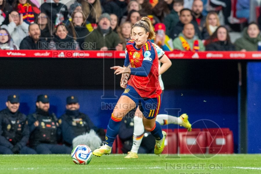 UEFA WOMEN’S NATIONS LEAGUE 2025 FINAL SPAIN VS GERMANY