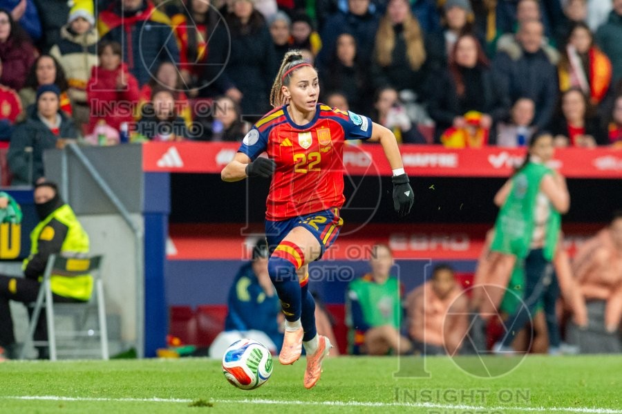 UEFA WOMEN’S NATIONS LEAGUE 2025 FINAL SPAIN VS GERMANY