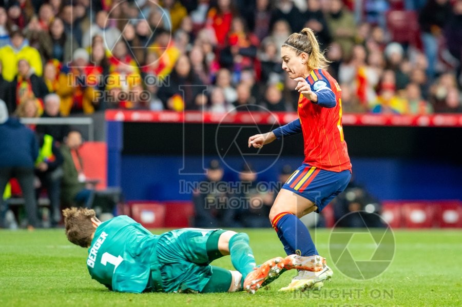 UEFA WOMEN’S NATIONS LEAGUE 2025 FINAL SPAIN VS GERMANY