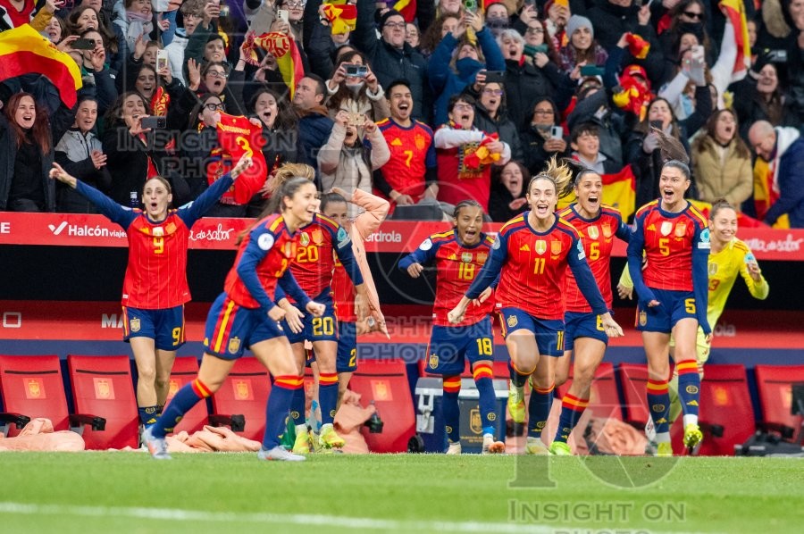 UEFA WOMEN’S NATIONS LEAGUE 2025 FINAL SPAIN VS GERMANY