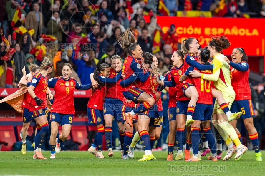 UEFA WOMEN’S NATIONS LEAGUE 2025 FINAL SPAIN VS GERMANY