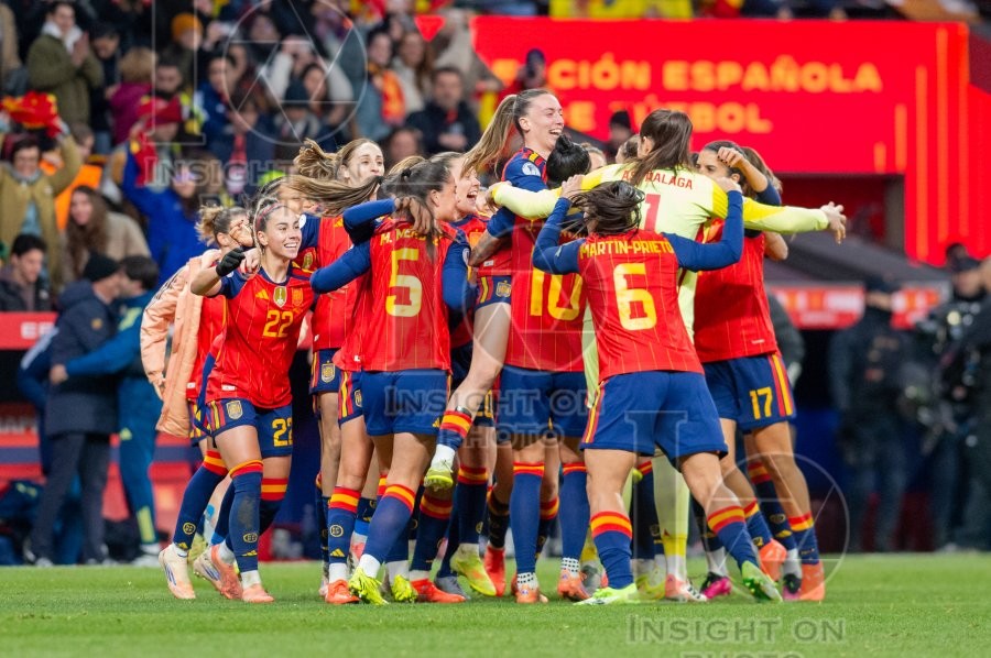 UEFA WOMEN’S NATIONS LEAGUE 2025 FINAL SPAIN VS GERMANY