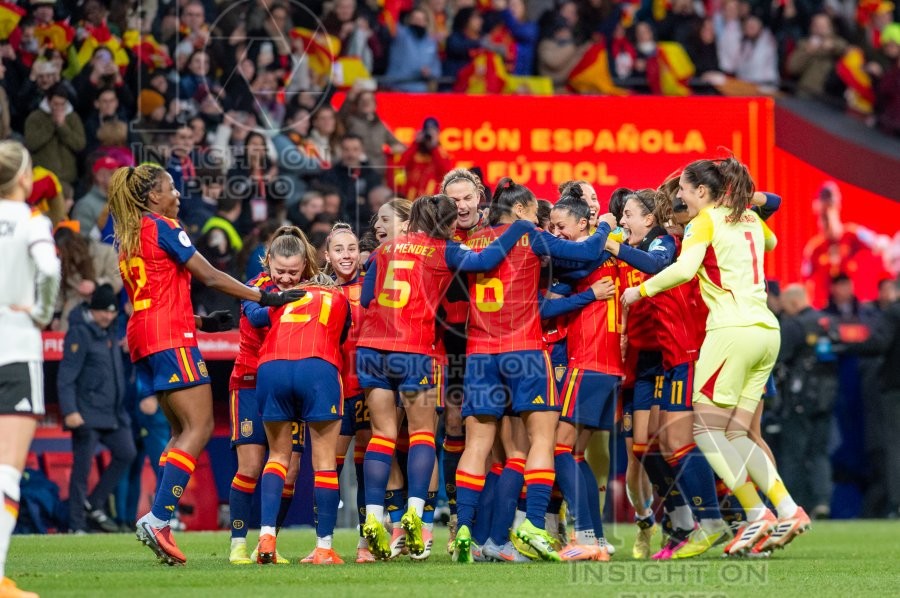 UEFA WOMEN’S NATIONS LEAGUE 2025 FINAL SPAIN VS GERMANY