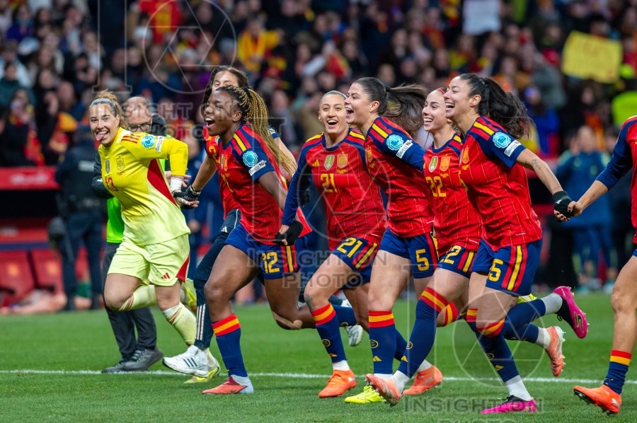 UEFA WOMEN’S NATIONS LEAGUE 2025 FINAL SPAIN VS GERMANY