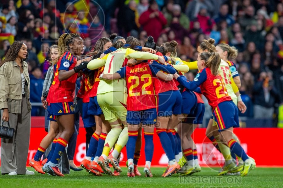 UEFA WOMEN’S NATIONS LEAGUE 2025 FINAL SPAIN VS GERMANY