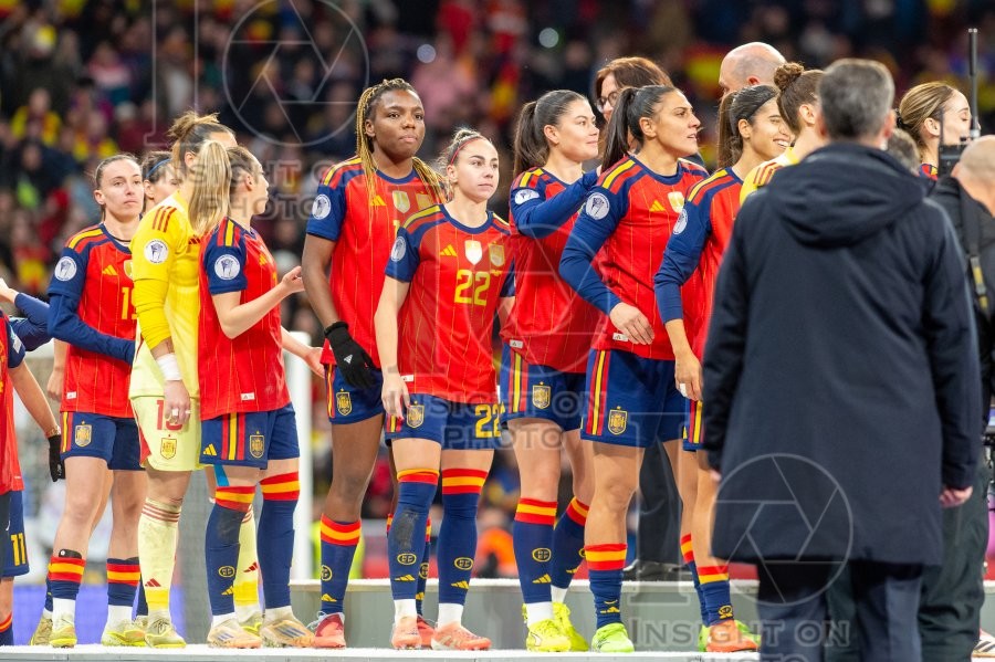 UEFA WOMEN’S NATIONS LEAGUE 2025 FINAL SPAIN VS GERMANY