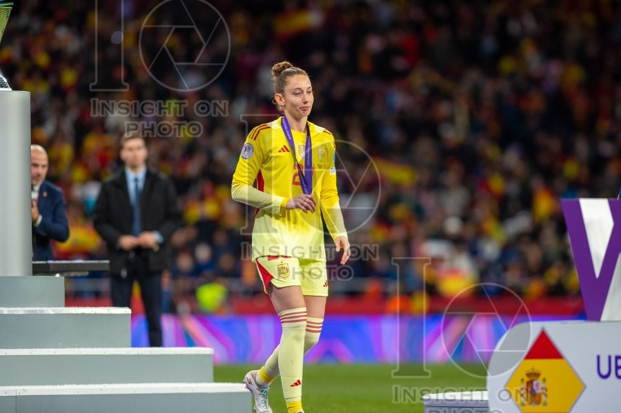 UEFA WOMEN’S NATIONS LEAGUE 2025 FINAL SPAIN VS GERMANY