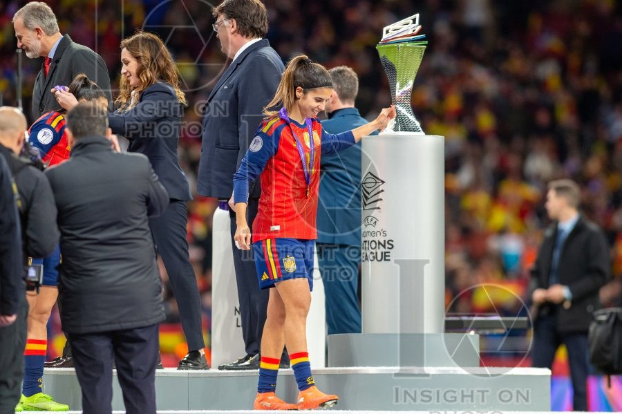 UEFA WOMEN’S NATIONS LEAGUE 2025 FINAL SPAIN VS GERMANY