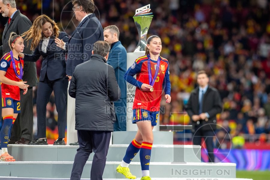 UEFA WOMEN’S NATIONS LEAGUE 2025 FINAL SPAIN VS GERMANY