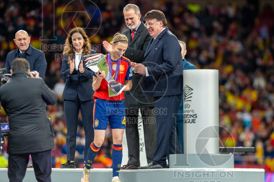UEFA WOMEN’S NATIONS LEAGUE 2025 FINAL SPAIN VS GERMANY
