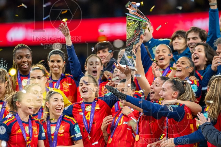 UEFA WOMEN’S NATIONS LEAGUE 2025 FINAL SPAIN VS GERMANY