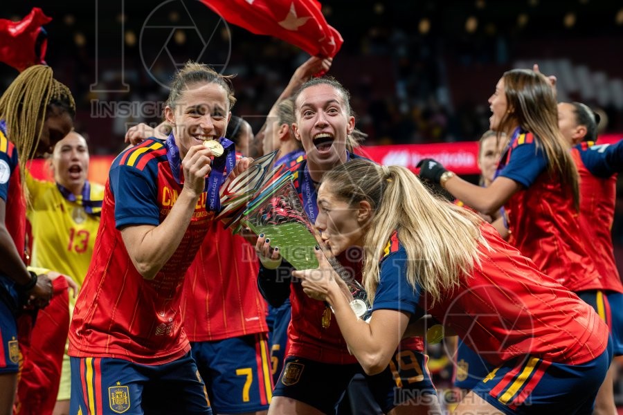 UEFA WOMEN’S NATIONS LEAGUE 2025 FINAL SPAIN VS GERMANY