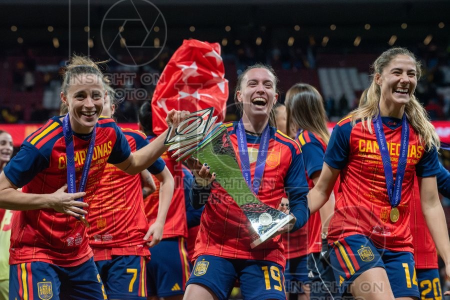 UEFA WOMEN’S NATIONS LEAGUE 2025 FINAL SPAIN VS GERMANY