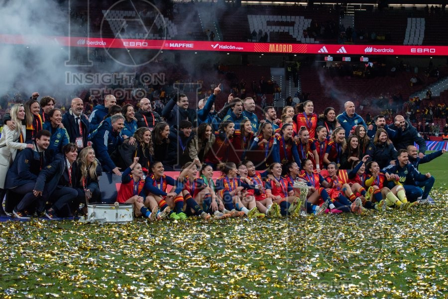 UEFA WOMEN’S NATIONS LEAGUE 2025 FINAL SPAIN VS GERMANY