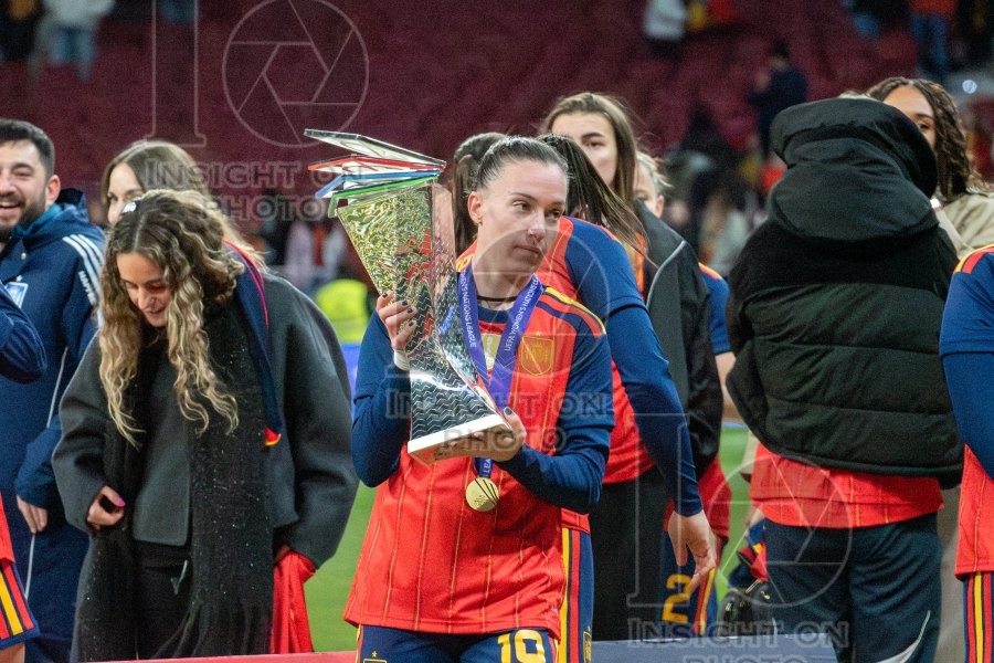 UEFA WOMEN’S NATIONS LEAGUE 2025 FINAL SPAIN VS GERMANY