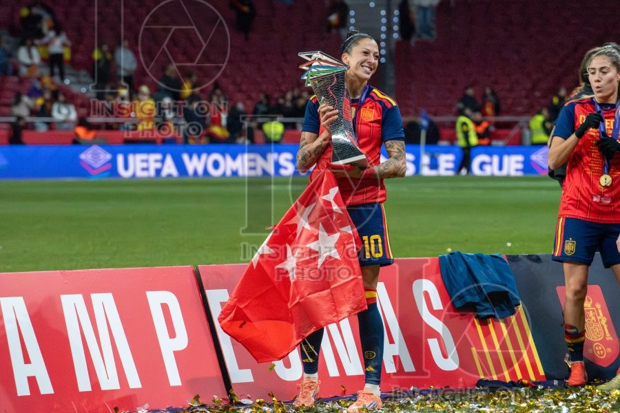 UEFA WOMEN’S NATIONS LEAGUE 2025 FINAL SPAIN VS GERMANY