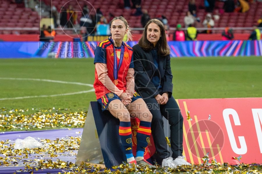 UEFA WOMEN’S NATIONS LEAGUE 2025 FINAL SPAIN VS GERMANY