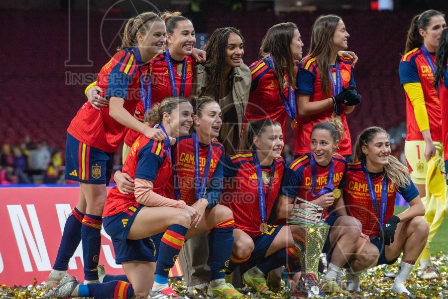 UEFA WOMEN’S NATIONS LEAGUE 2025 FINAL SPAIN VS GERMANY