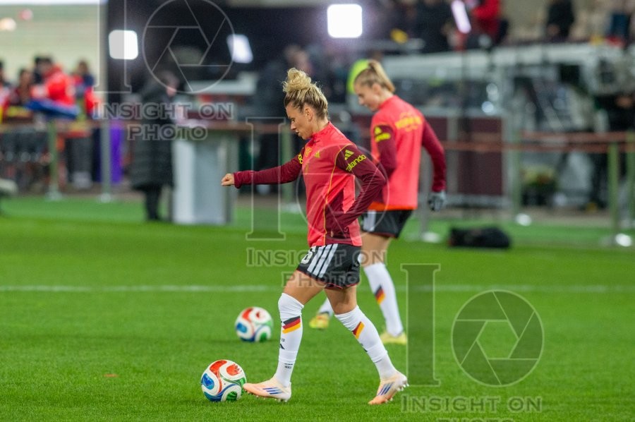 UEFA WOMEN’S NATIONS LEAGUE 2025 FINAL GERMANY VS SPAIN