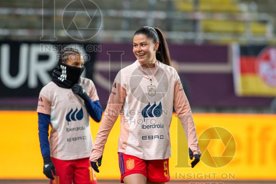 UEFA WOMEN’S NATIONS LEAGUE 2025 FINAL GERMANY VS SPAIN