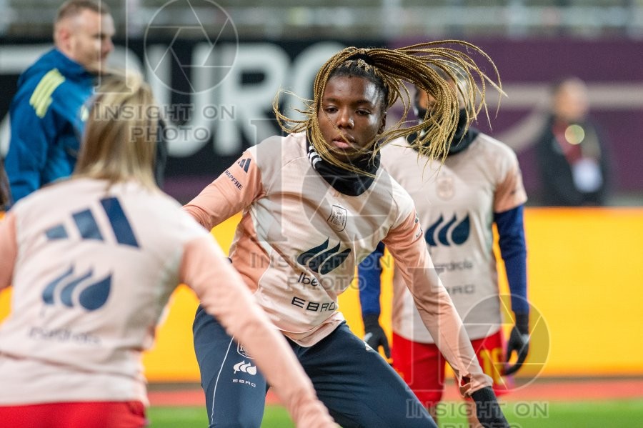 UEFA WOMEN’S NATIONS LEAGUE 2025 FINAL GERMANY VS SPAIN