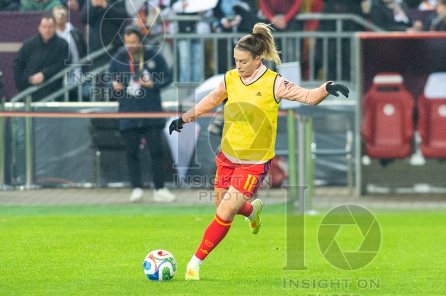 UEFA WOMEN’S NATIONS LEAGUE 2025 FINAL GERMANY VS SPAIN