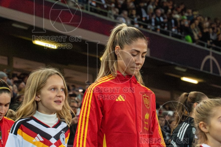 UEFA WOMEN’S NATIONS LEAGUE 2025 FINAL GERMANY VS SPAIN