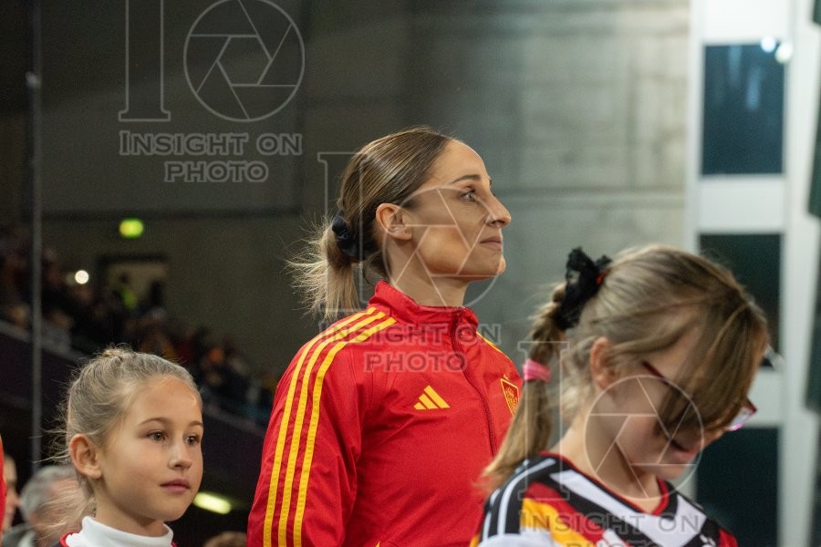 UEFA WOMEN’S NATIONS LEAGUE 2025 FINAL GERMANY VS SPAIN