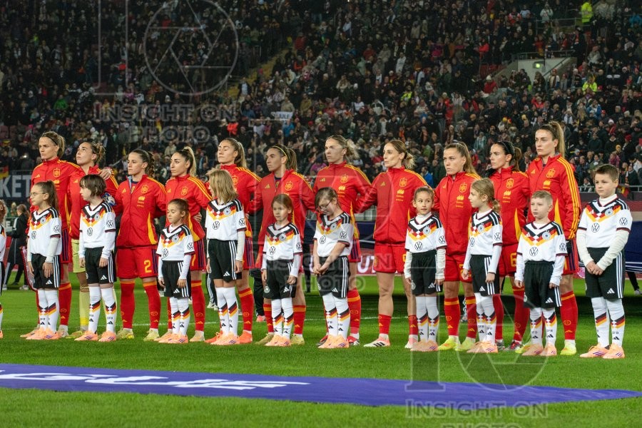 UEFA WOMEN’S NATIONS LEAGUE 2025 FINAL GERMANY VS SPAIN