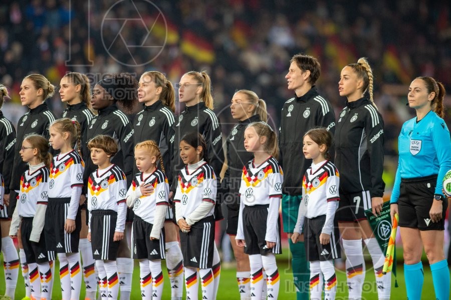 UEFA WOMEN’S NATIONS LEAGUE 2025 FINAL GERMANY VS SPAIN