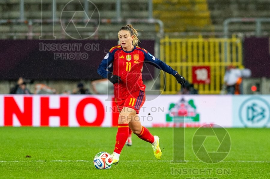 UEFA WOMEN’S NATIONS LEAGUE 2025 FINAL GERMANY VS SPAIN