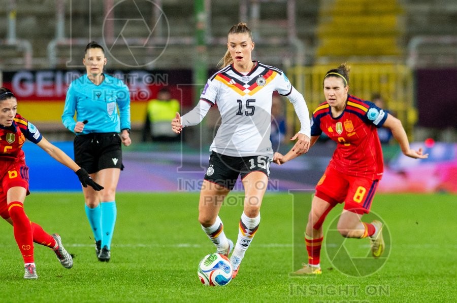 UEFA WOMEN’S NATIONS LEAGUE 2025 FINAL GERMANY VS SPAIN