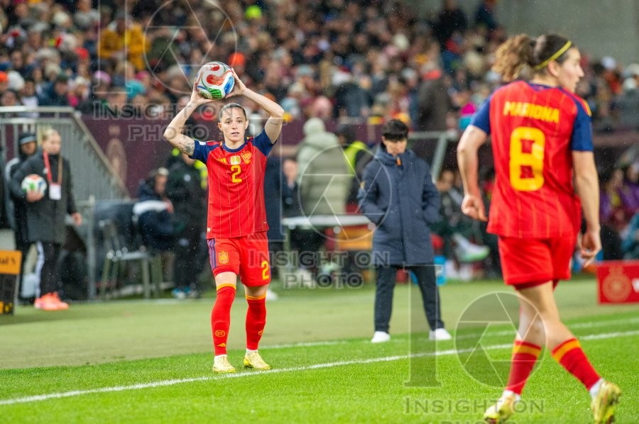 UEFA WOMEN’S NATIONS LEAGUE 2025 FINAL GERMANY VS SPAIN