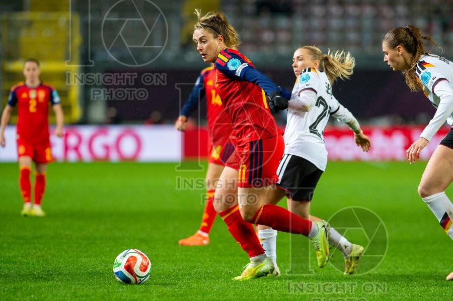UEFA WOMEN’S NATIONS LEAGUE 2025 FINAL GERMANY VS SPAIN