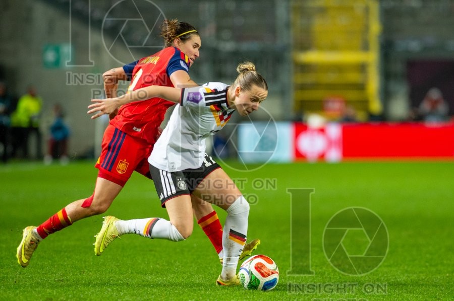 UEFA WOMEN’S NATIONS LEAGUE 2025 FINAL GERMANY VS SPAIN