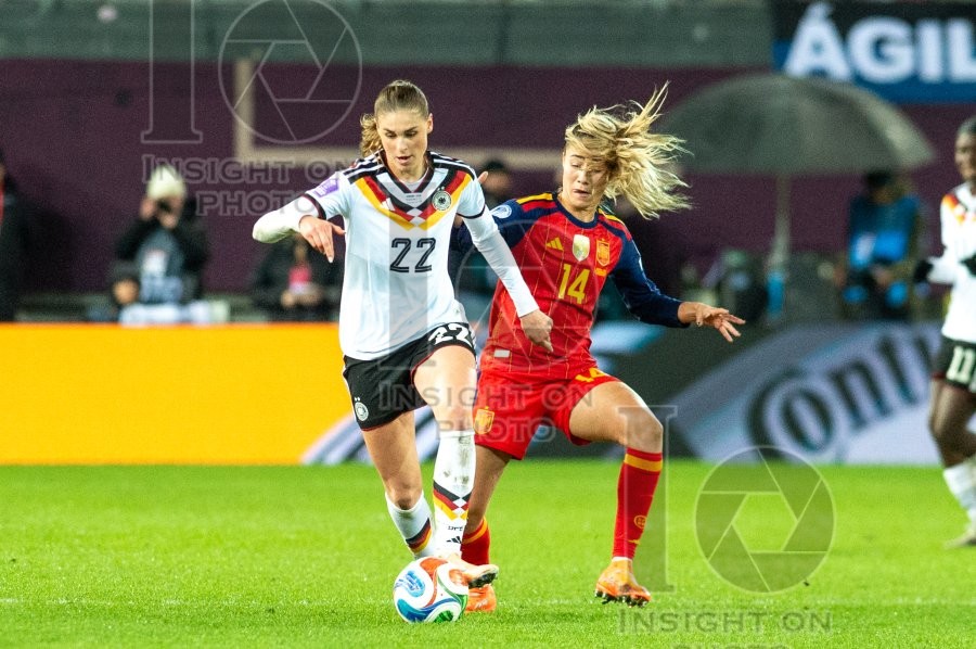 UEFA WOMEN’S NATIONS LEAGUE 2025 FINAL GERMANY VS SPAIN